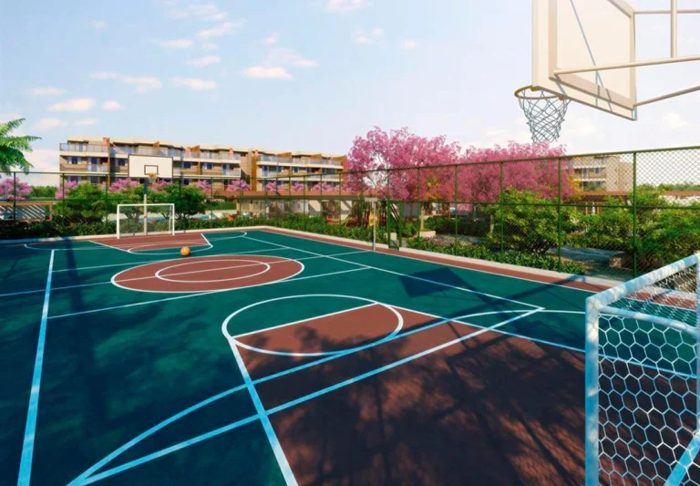 Basketbol Voleybol Sahası